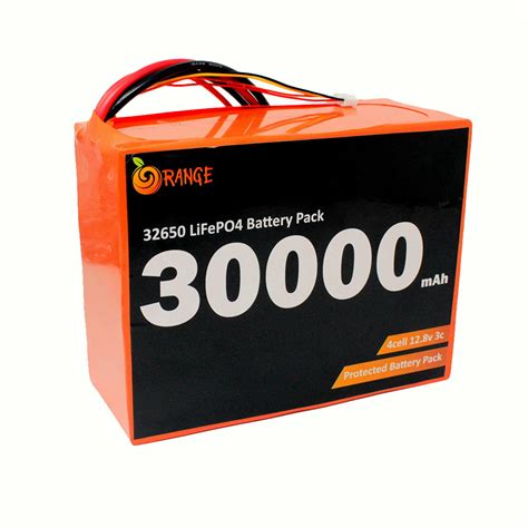 Buy Orange Ifr V Mah C S P Lifepo Battery Pack Online