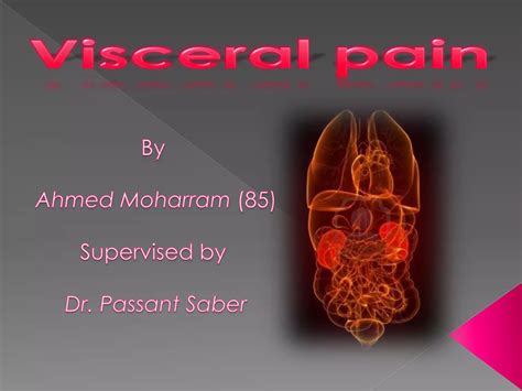 Visceral pain | PPT