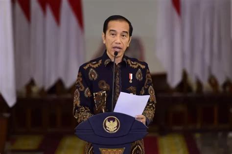 Naik Persen Jokowi Resmi Umumkan Kenaikan Gaji Pns Golongan I Ii Iii