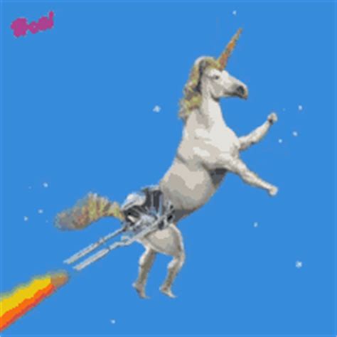 Unicorn Farting Rainbow GIFs | Tenor