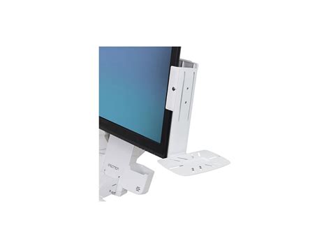 Ergotron 97 815 062 Scanner Mount Shelf Vesa Attach White Touchboards