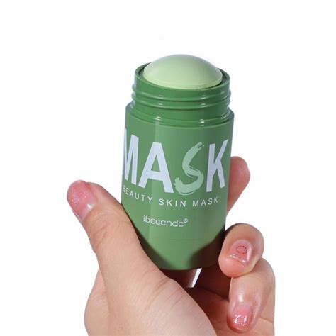 Green Tea Mask Green Tea Purifying Clay Mask Face Moisturizes Oil