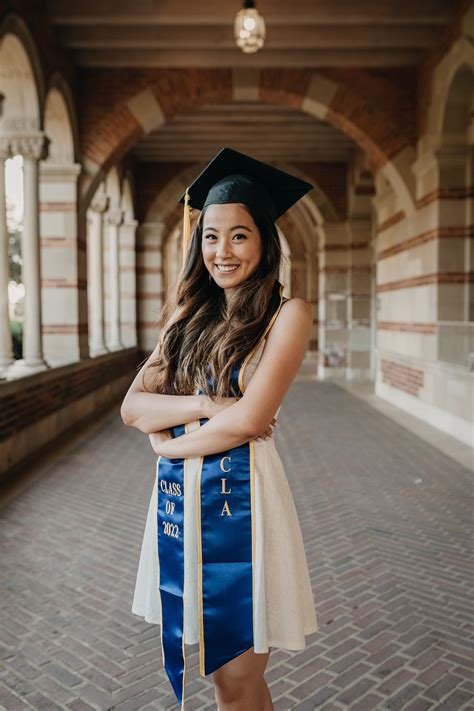 Jamie Ucla 2022 Graduation Portraits Los Angeles California