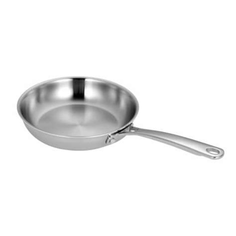 Innovaze Inch Triple Ply Stainless Steel Fry Pan With Lid Unit