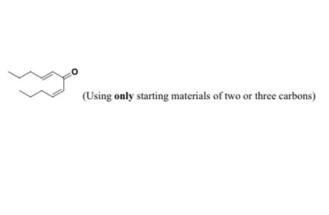 Solved I Need A Retrosynthetic Analysis Of These Compound And The