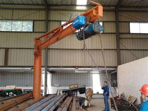 Garage Jib Crane With Reliable Quality Low Price Best Service