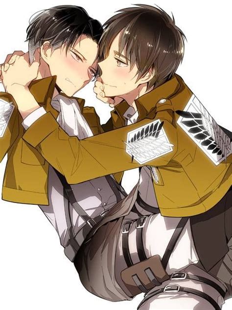 Levi And Eren Attack On Titan Levi Attack On Titan Comic Ereri