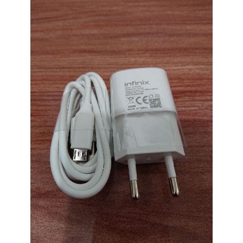 Jual KEPALA CHARGER KABEL DATA INFINIX ORIGINAL 100 BERGARANSI RESMI