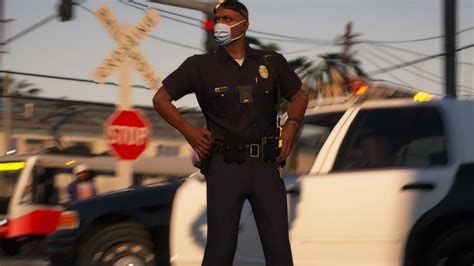 LAPD Uniform | GTA 5 Mods