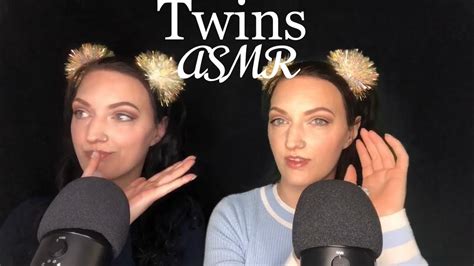 Asmr 👯‍♀️ Twins Give You Tingles 👯‍♀️ Zwillings Asmr Hand Sounds