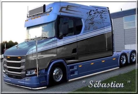 Scania Hauber Longline Picture