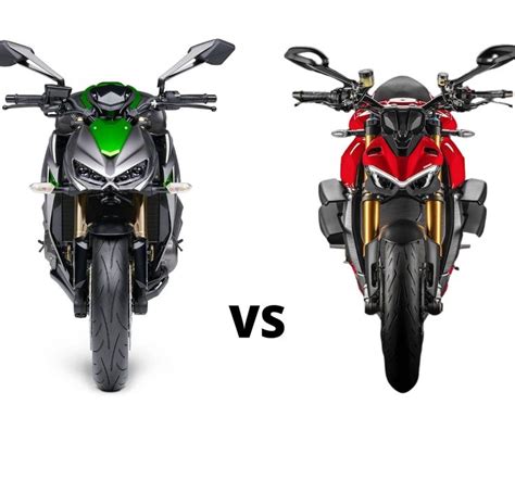 Kawasaki Z1000 Vs Ducati Streetfighter