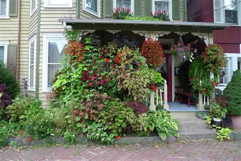 Vertical Gardening Maximizes Space For Flowers Veggies