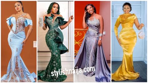 35 Captivating Long Gown Styles For Celebrants Second Dress