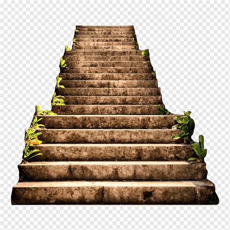 Stairs Steps Grass Stones Png Pngwing