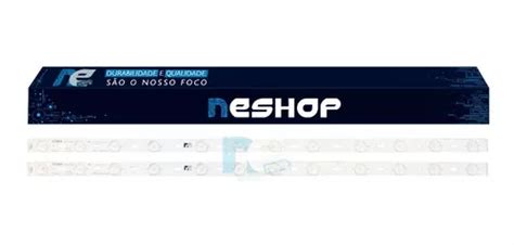 Kit Barras De Led Neshop Para Tv Dl3254 A W Led32f3300c MercadoLivre