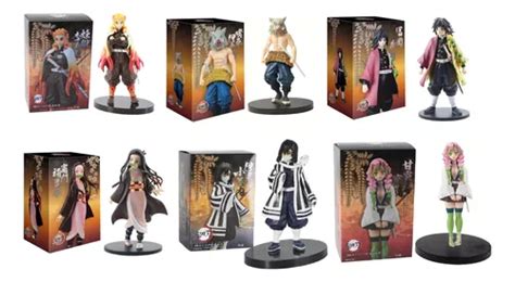 Figuras Demon Slayer Colecci N Bootleg Env O Gratis