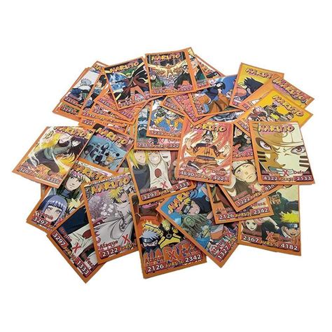 Cartas Batalha Jogo Ninja Naruto Shippuden Cartas 50 Cards No Shoptime