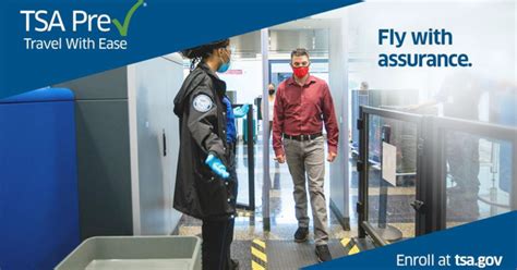 TSA Urges Travelers to Enroll in TSA PreCheck