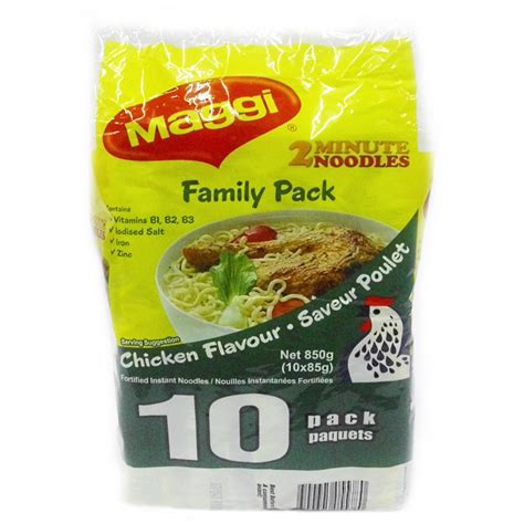 Maggi Noodles - Chicken 10pack - RB Patel Group