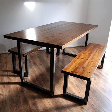 Industrial Style Furniture Made With Steel and - Etsy