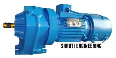 Shruti Foot Mounted Helical Geared Brake Motors Voltage At Rs