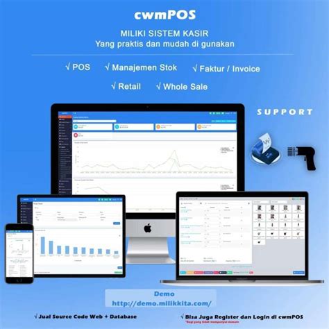 Jual Aplikasi Point Of Sale Pos Cwmpos Di Seller Tempatgorden Tajur