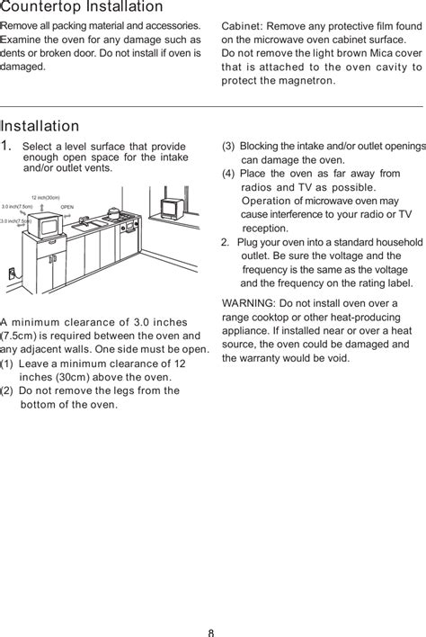 Midea Kitchen Appliances Xm Ayy Pv Microwave Oven User Manual