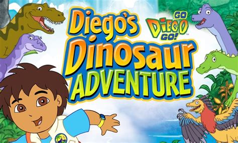 diego  diegos dinosaur adventure numuki