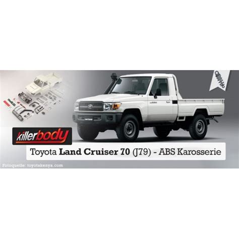 Toyota Land Cruiser Abs Hard Body Set Kit