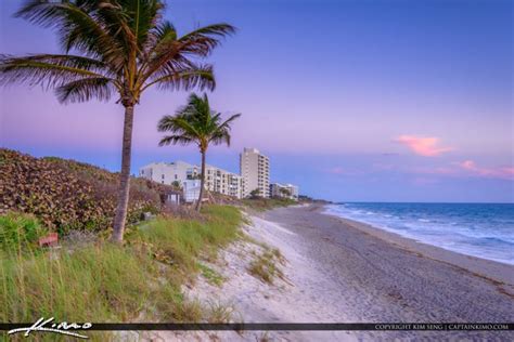 Coral Cove Park Beach Tequesta Florida | Royal Stock Photo