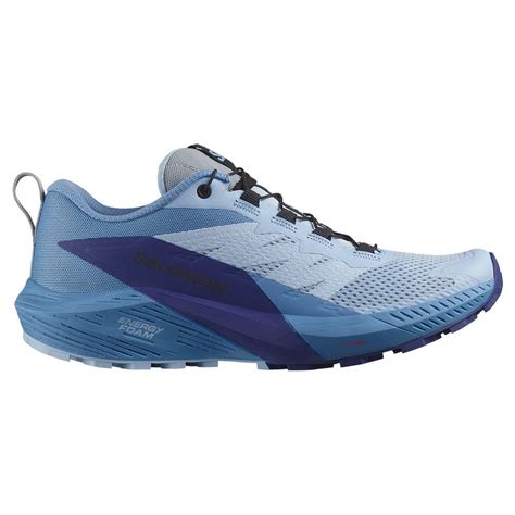 Salomon Sense Ride Trail Running Shoes Blue Runnerinn