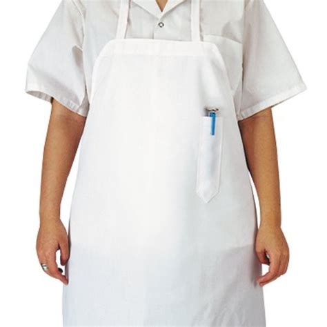 Cotton Bib Aprons Bunzl Processor Division Koch Supplies