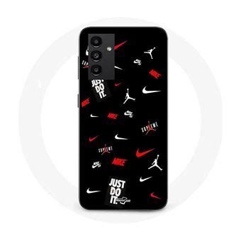 Capa Maniacase Para Samsung Galaxy A34 5G Nike Jordan Branco Vermelho