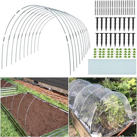 Tuibeidamai Tunnelbogen F R Hochbeet Pflanztunnel B Gen Pcs B Gen F R