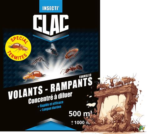 Volants Rampants Insecticide Concentr Clac Insecticide