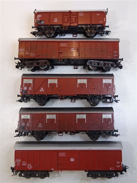 M Rklin H Freight Carriage X Boxcars Swing Roof Catawiki