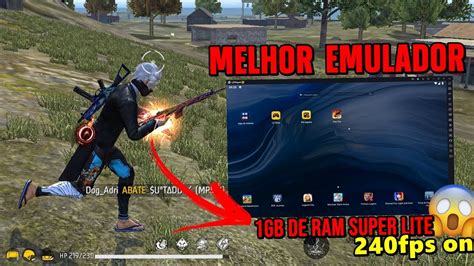 Novo Melhor Emulador Para Pc Fraco Gb Sem Placa De Video E Bits