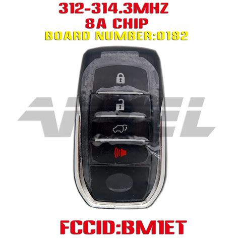 Controle Remoto Da Chave Do Carro De Antel Para A Chave Remota Keyless