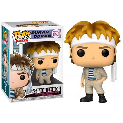 Funko Pop Simon Le Bon Duran Duran Rocks Funko Toyshow Tudo