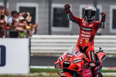 Capolavoro Bagnaia In Moto Gp Rimonta Da Campione E Vince Una Gara