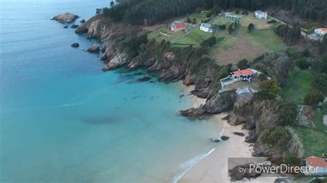 Playa De Xilloi Y Playa De Covas Dron DJI Spark 1080p YouTube