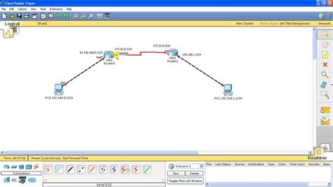 Configuration Routeur Cisco Mode S Riels Avec Le Routage Rip Youtube