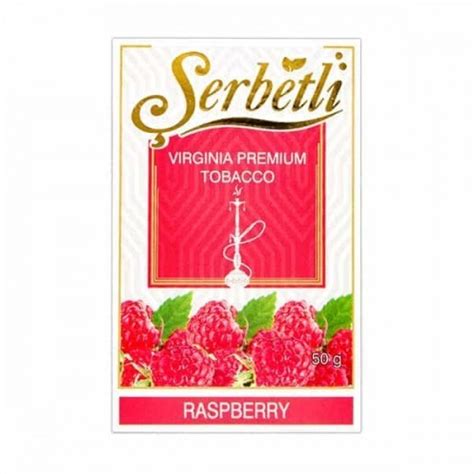 Serbetli Raspberry 1kg Kup tytoń do sziszy po okazyjnej cenie w