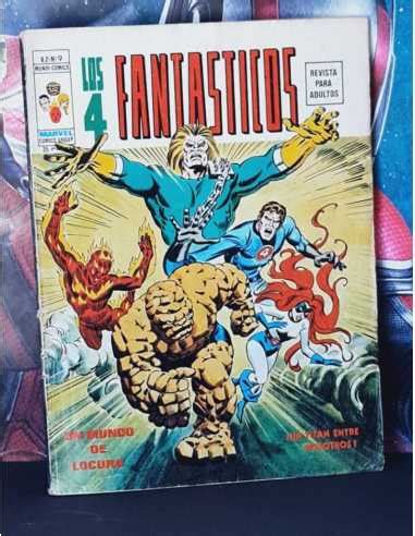 LOS 4 FANTASTICOS 9 VOL II NORMAL ESTADO MUNDI COMICS EDICIONES VER