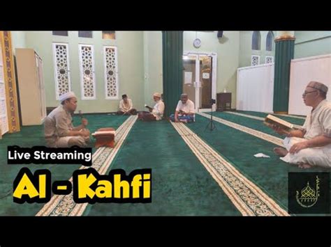 Live Streaming Al Kahfi YouTube