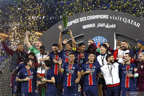 Psg Juarai Piala Super Prancis Setelah Tekuk Monaco Antara News