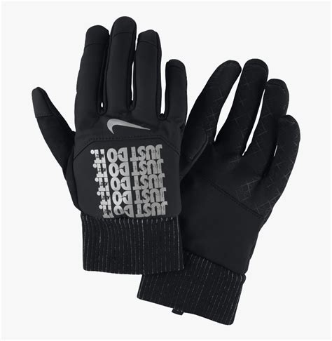 Nike Men"s Shield Jdi Flash Gloves - Wool, HD Png Download - kindpng