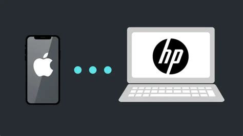 How to Connect iPhone to HP Laptop | Decortweaks