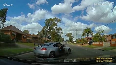 Dashcam Drama Does This Sydney Footage Show A Mistake Or An Car Insurance Scam